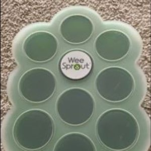 Baby food freezer pack